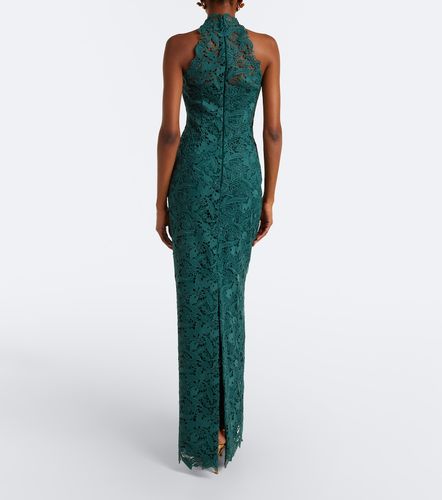 Monique Lhuillier Robe aus Spitze - Monique Lhuillier - Modalova