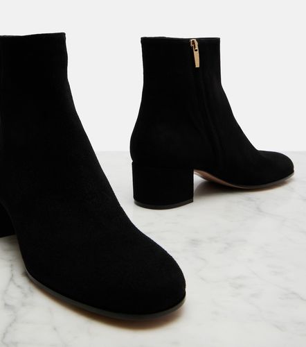 Joelle suede ankle boots - Gianvito Rossi - Modalova