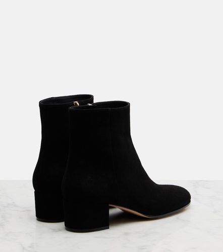 Ankle Boots Joelle aus Veloursleder - Gianvito Rossi - Modalova