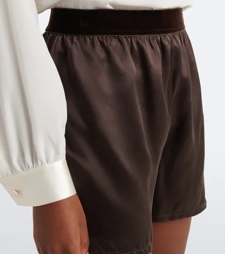 Tom Ford Shorts de seda - Tom Ford - Modalova