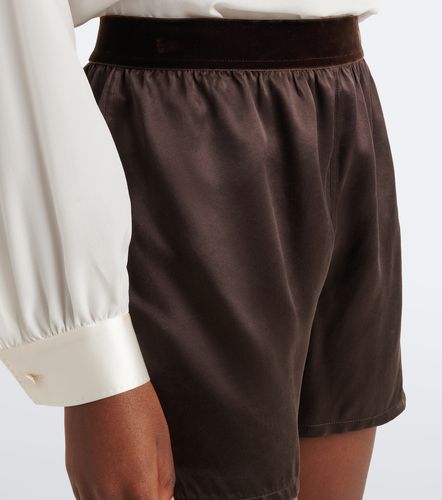 Tom Ford Silk shorts - Tom Ford - Modalova