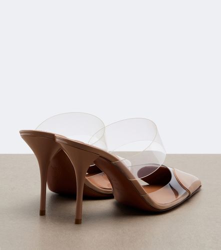 Le Cour patent leather and PU mules - Alaia - Modalova