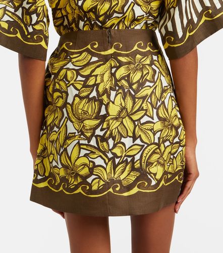 Alémais Falda envolvente Mona de cáñamo estampada - Alemais - Modalova