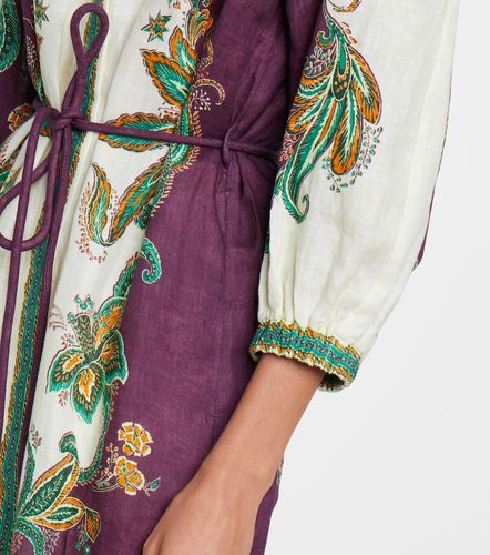 Alémais Hemdblusenkleid Ruthie aus Leinen - Alemais - Modalova