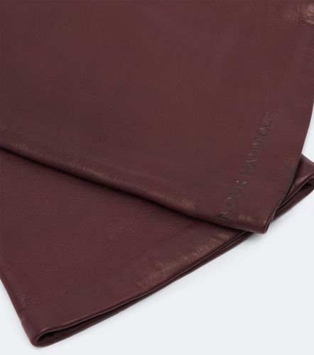 Nour Hammour Guantes de piel - Nour Hammour - Modalova