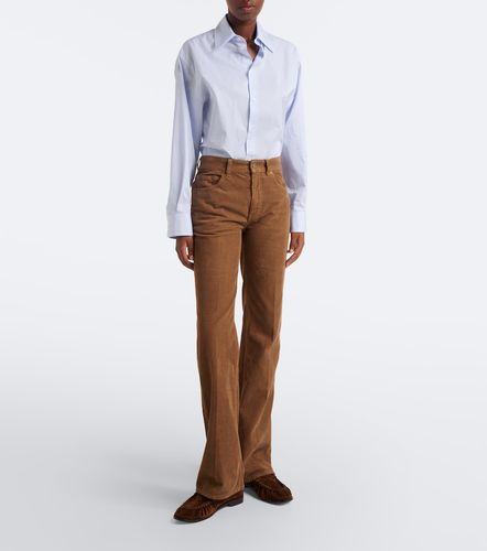 S cotton corduroy flared pants - Saint Laurent - Modalova