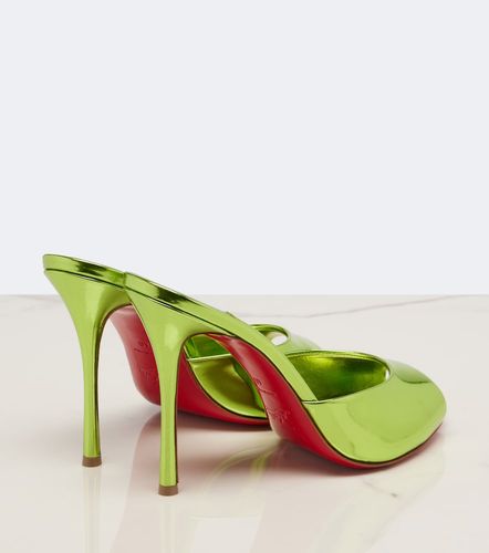 Me Dolly mirrored leather mules - Christian Louboutin - Modalova