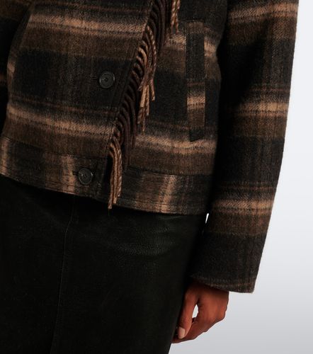 Galeane plaid wool-blend jacket - Marant Etoile - Modalova