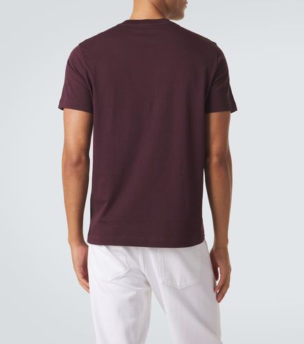 Moncler T-shirt in jersey di cotone - Moncler - Modalova