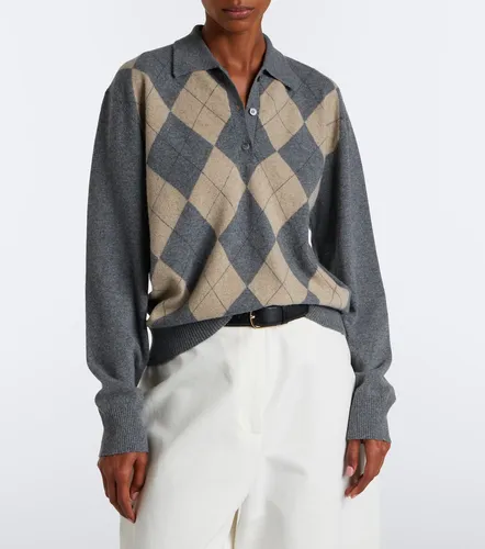 Róhe Polo-Pullover Argyle aus einem Wollgemisch - Rohe - Modalova