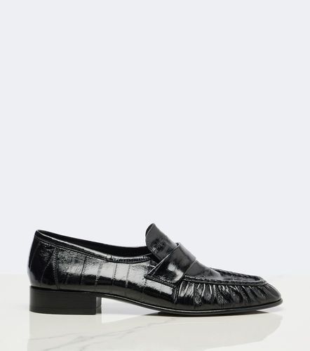 The Row Soft leather loafers - The Row - Modalova