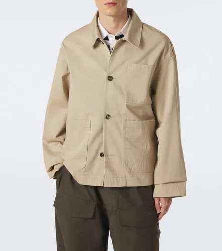 Bestickte Jacke aus Baumwoll-Canvas - JW Anderson - Modalova