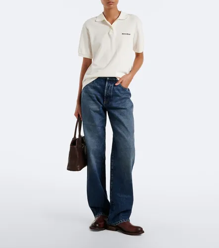 Miu Miu Weite Jeans - Miu Miu - Modalova