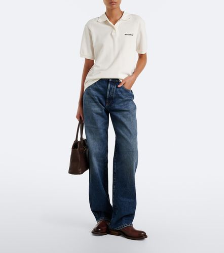 Miu Miu Weite Jeans - Miu Miu - Modalova