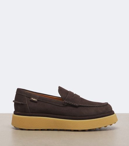 Tod's Suede platform loafers - Tod's - Modalova