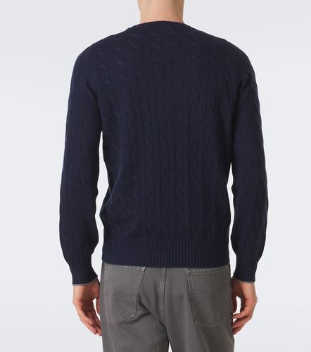 Pullover in cashmere a trecce - Brunello Cucinelli - Modalova