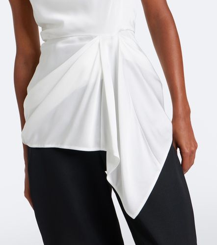 Givenchy Top de satén drapeado - Givenchy - Modalova