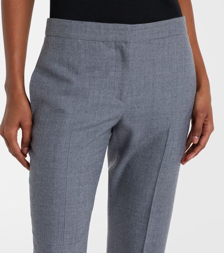 McQueen Wool slim pants - McQueen - Modalova