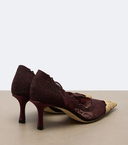 Jimmy Choo Pumps Faiz aus Spitze - Jimmy Choo - Modalova