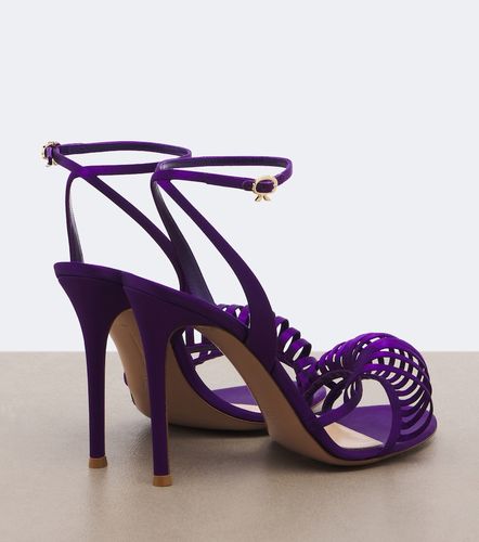 Gianvito Rossi Sandalen aus Satin - Gianvito Rossi - Modalova