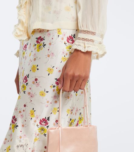 Dôen Blusa Magdeline in chiffon di seta con volant - Doen - Modalova