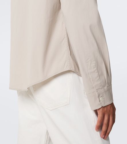 Camisa de popelín en mezcla de algodón - Miu Miu - Modalova