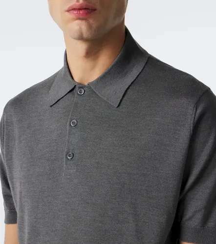 Prada Cashmere and silk polo shirt - Prada - Modalova