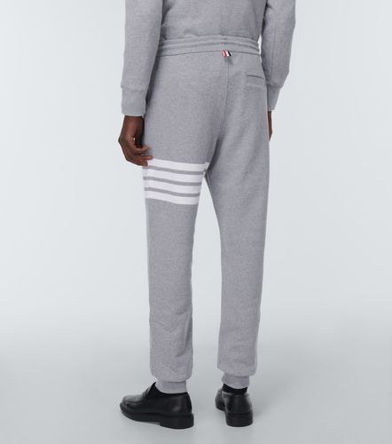 Thom Browne 4-Bar cotton sweatpants - Thom Browne - Modalova