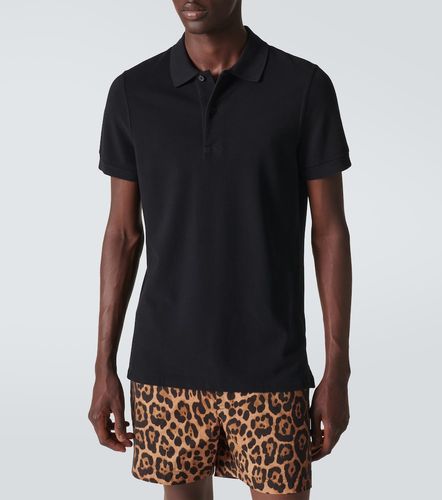 Tom Ford Polo in cotone - Tom Ford - Modalova