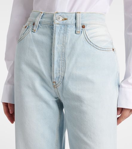 Jeans rectos Loose de tiro alto - Re/Done - Modalova