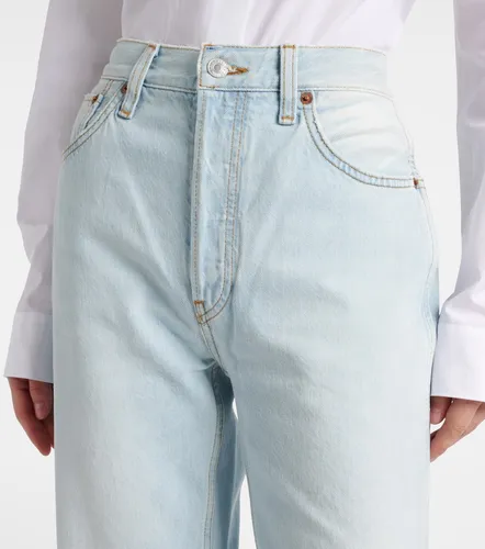 Loose high-rise straight jeans - Re/Done - Modalova