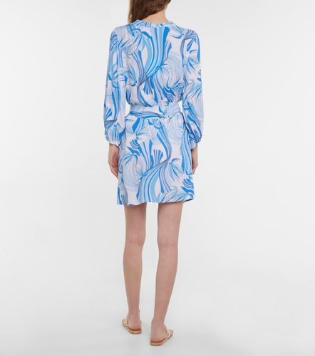 Bethany printed minidress - Melissa Odabash - Modalova