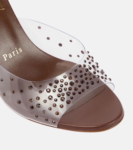 Sandali Nudes Degramule con cristalli - Christian Louboutin - Modalova