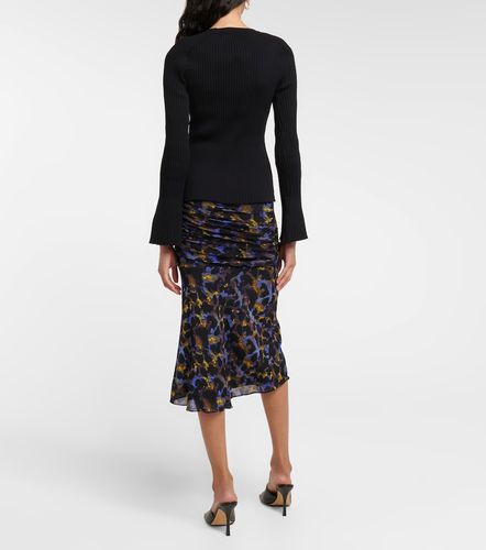 Pullover Tailey in maglia a coste - Diane von Furstenberg - Modalova