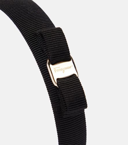 Ferragamo Cerchietto Vara Bow - Ferragamo - Modalova
