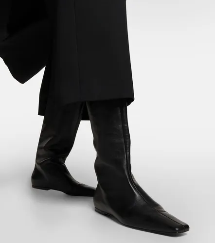 Bette leather knee-high boots - The Row - Modalova