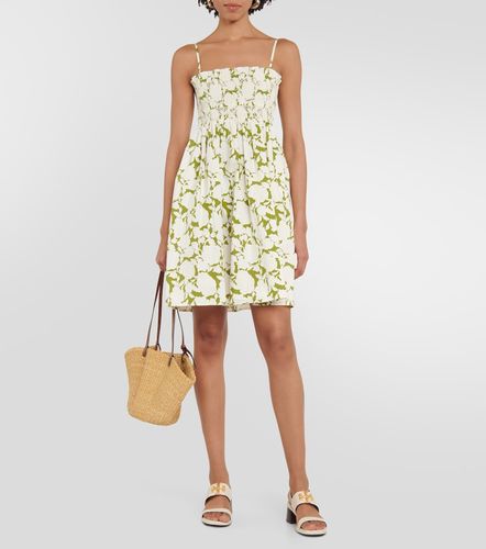Miniabito in popeline di cotone - Tory Burch - Modalova