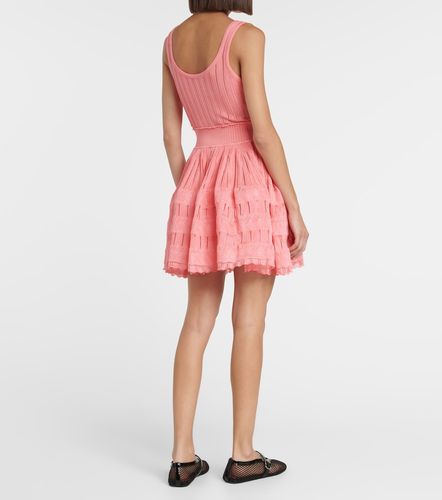 Alaia Crinoline minidress - Alaia - Modalova