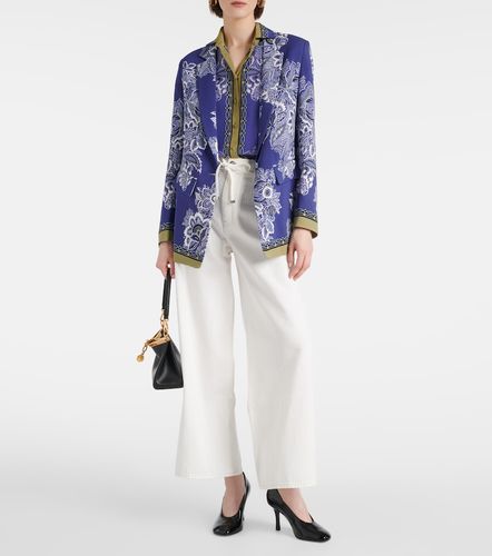Etro Blazer con stampa - Etro - Modalova