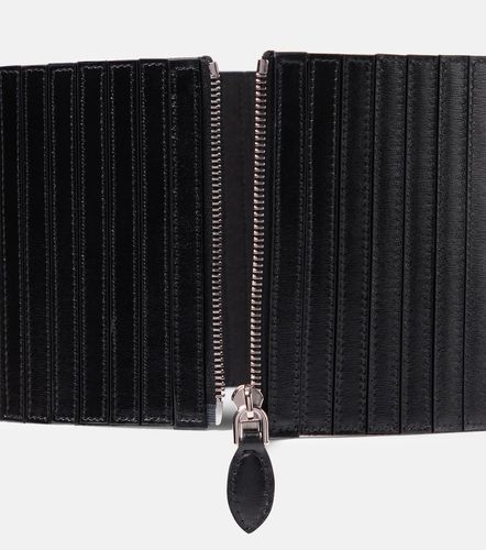 Alaia Striped corset leather belt - Alaia - Modalova
