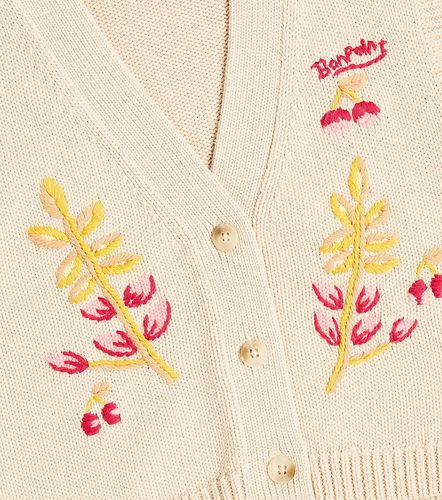 Chaleco Ticiana de algodón bordado - Bonpoint - Modalova