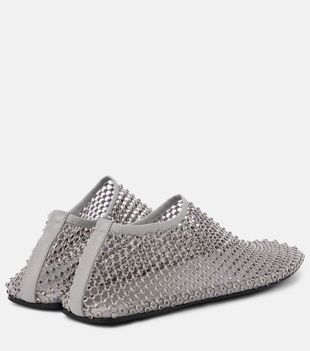 Minette embellished slip-on shoes - Christopher Esber - Modalova