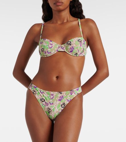 Tory Burch Braga de bikini floral - Tory Burch - Modalova