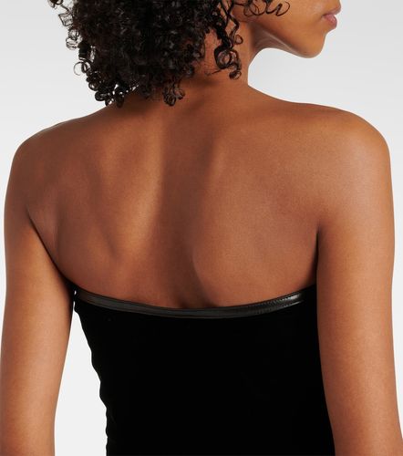 Tom Ford Robe aus Samt - Tom Ford - Modalova