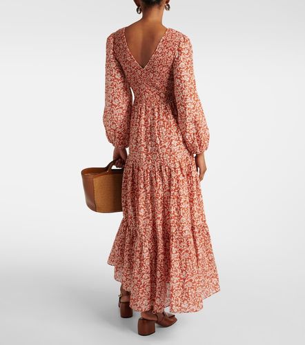 Abito midi Brooke in cotone e seta - Rixo - Modalova