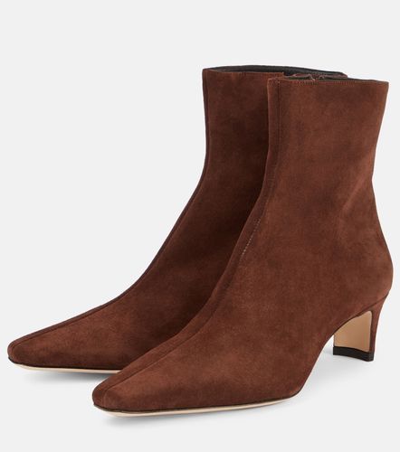 Staud Wally 55 suede ankle boots - Staud - Modalova