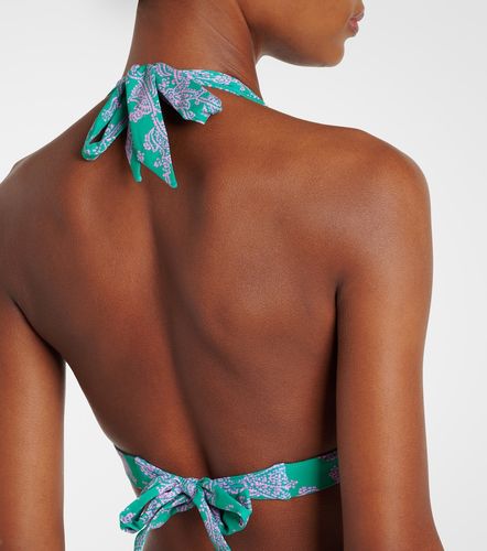 Santa Rosa paisley bikini top - Heidi Klein - Modalova