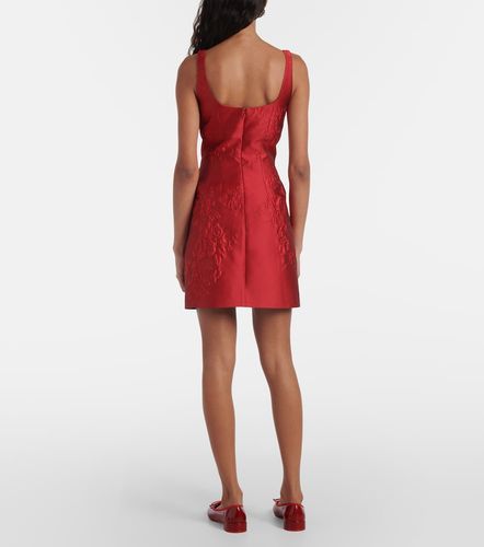 Einna jacquard minidress - Emilia Wickstead - Modalova