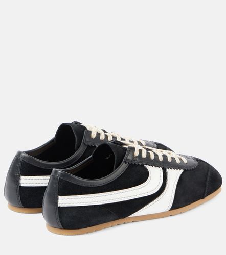 Sneakers in pelle e suede - Dries Van Noten - Modalova