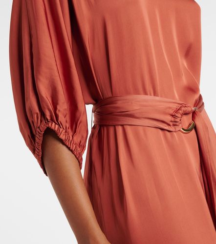 Velvet Abito midi Laurel in satin - Velvet - Modalova